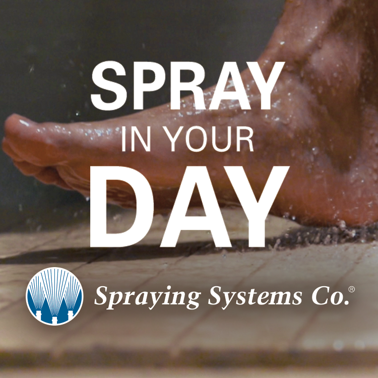 Spraying Systems Co. Spray in Your Day
