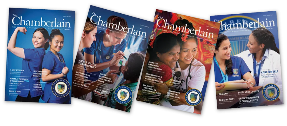 Chamberlain University Magazines