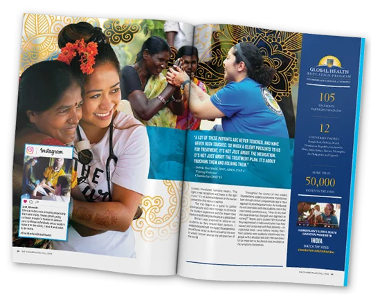 Chamberlain University Magazine GHEP Magazine