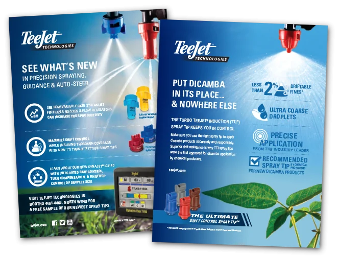 TeeJet Ads