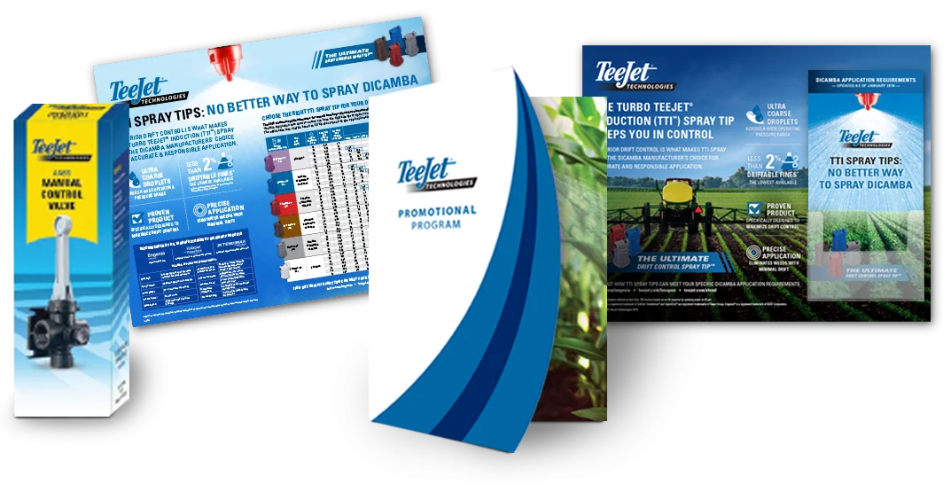 TeeJet Projects