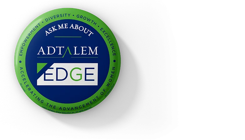 Adtalem EDGE Materials Button