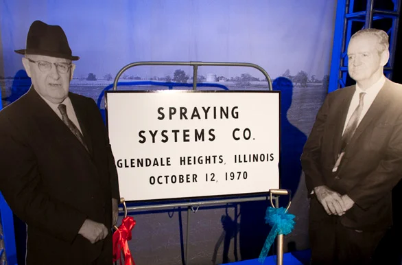 The Spray Way museum exhibit