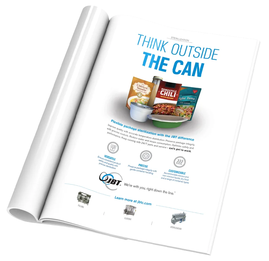 JBT Food Tech sample image